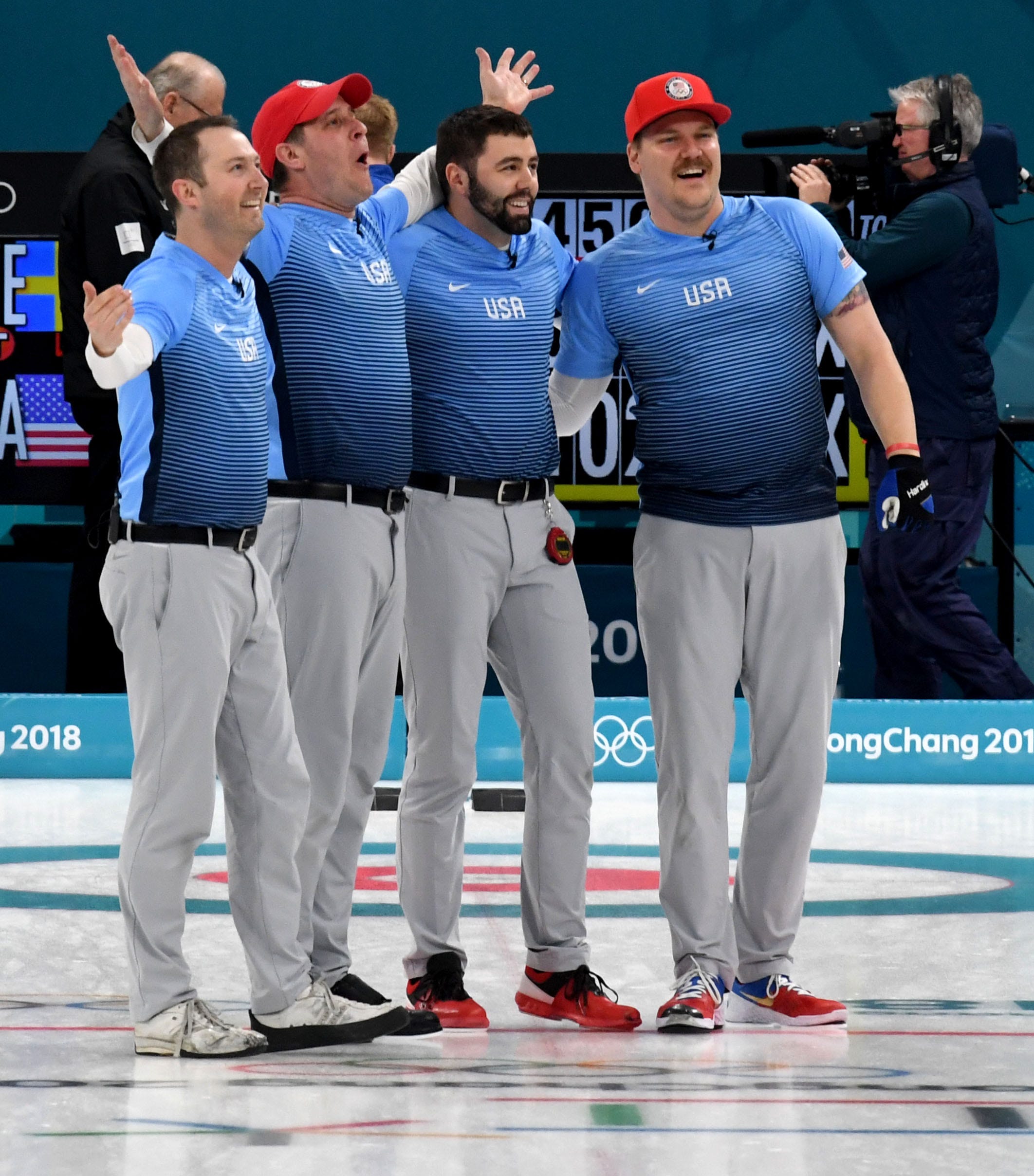 team usa curling jersey
